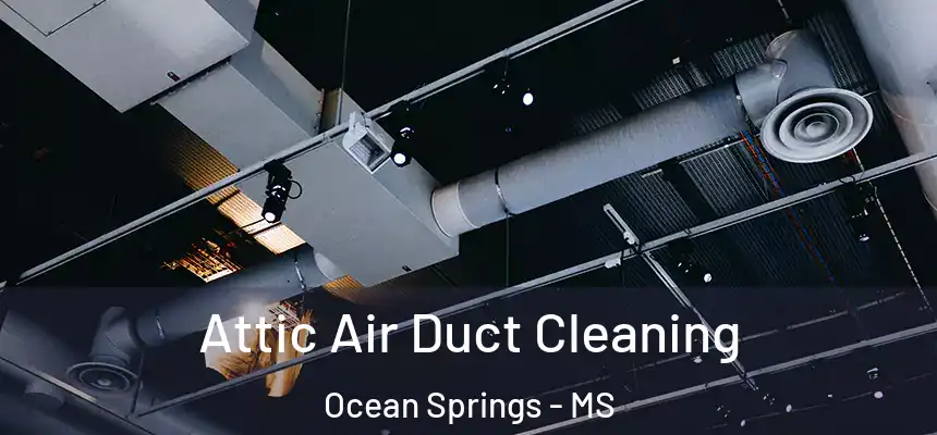  Attic Air Duct Cleaning Ocean Springs - MS
