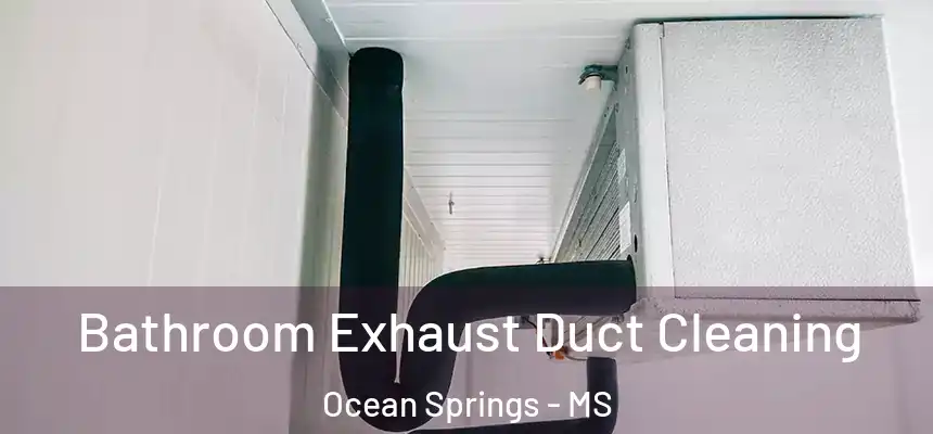  Bathroom Exhaust Duct Cleaning Ocean Springs - MS
