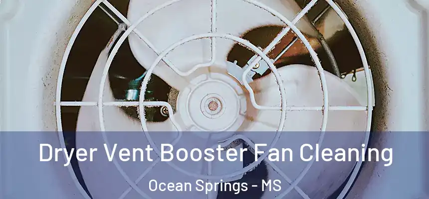  Dryer Vent Booster Fan Cleaning Ocean Springs - MS