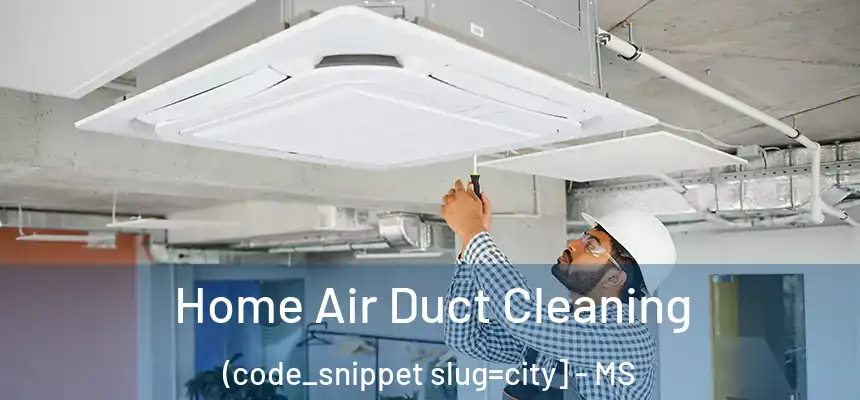  Home Air Duct Cleaning (code_snippet slug=city] - MS
