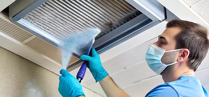 Proactive Dryer Vent & Auxiliary Duct Pollen Cleanup in Ocean Springs, MS