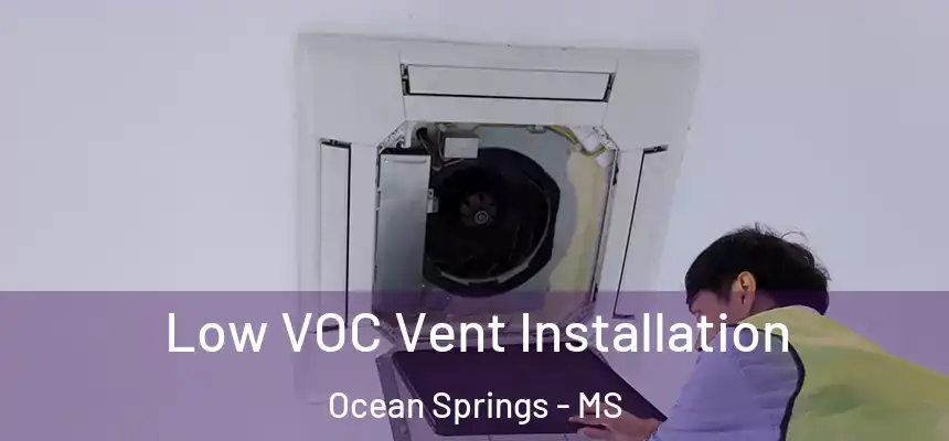 Low VOC Vent Installation Ocean Springs - MS