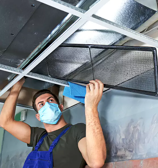 Professional Air Duct Pollen Cleaning in Ocean Springs, MS