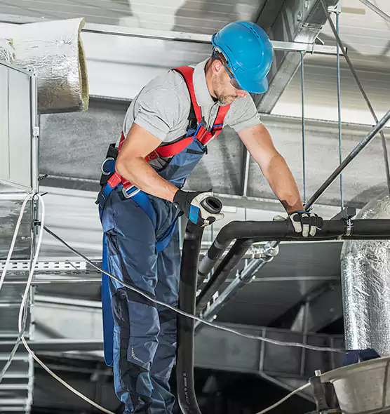Industrial Duct Cleaning in Ocean Springs