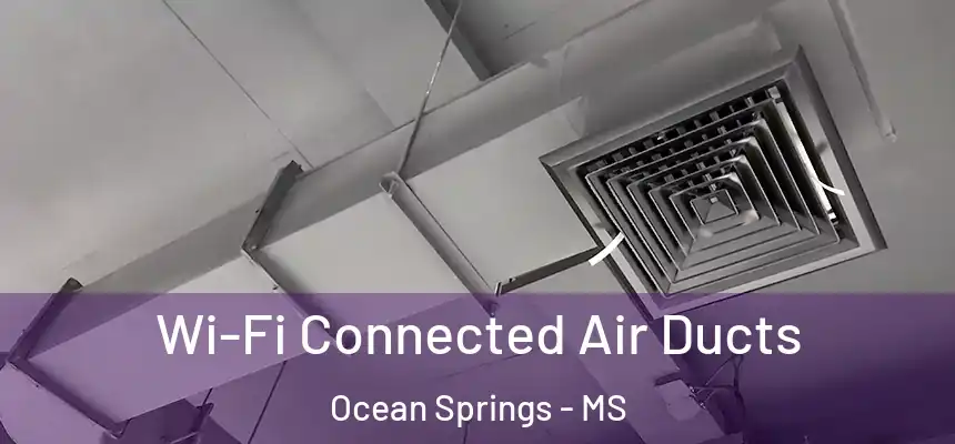  Wi-Fi Connected Air Ducts Ocean Springs - MS